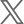 X Logo